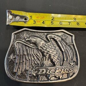 Genuine Dickies Belt Buckle 1.5" Belt